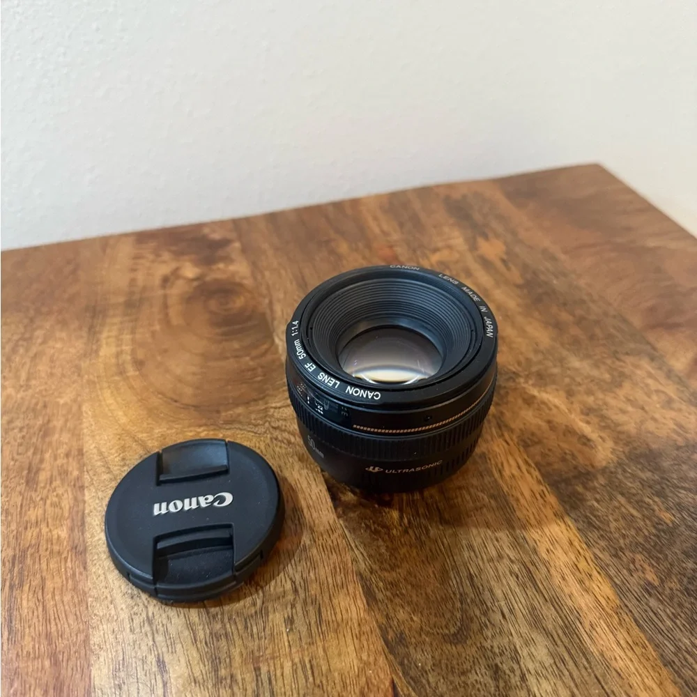 Canon EF 50mm f/1.4 USM lens